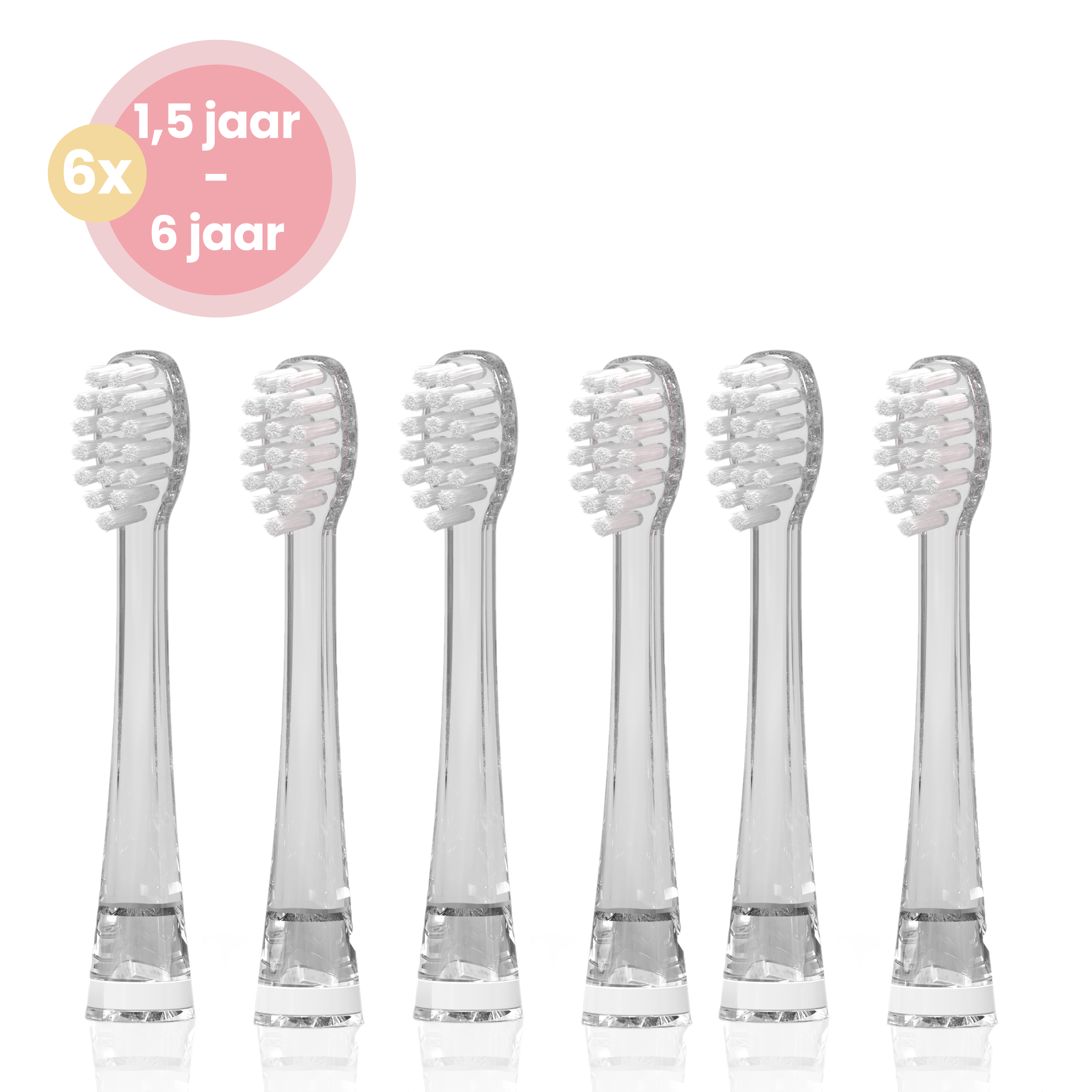 Loby® Opzetborstels - 18 maanden +