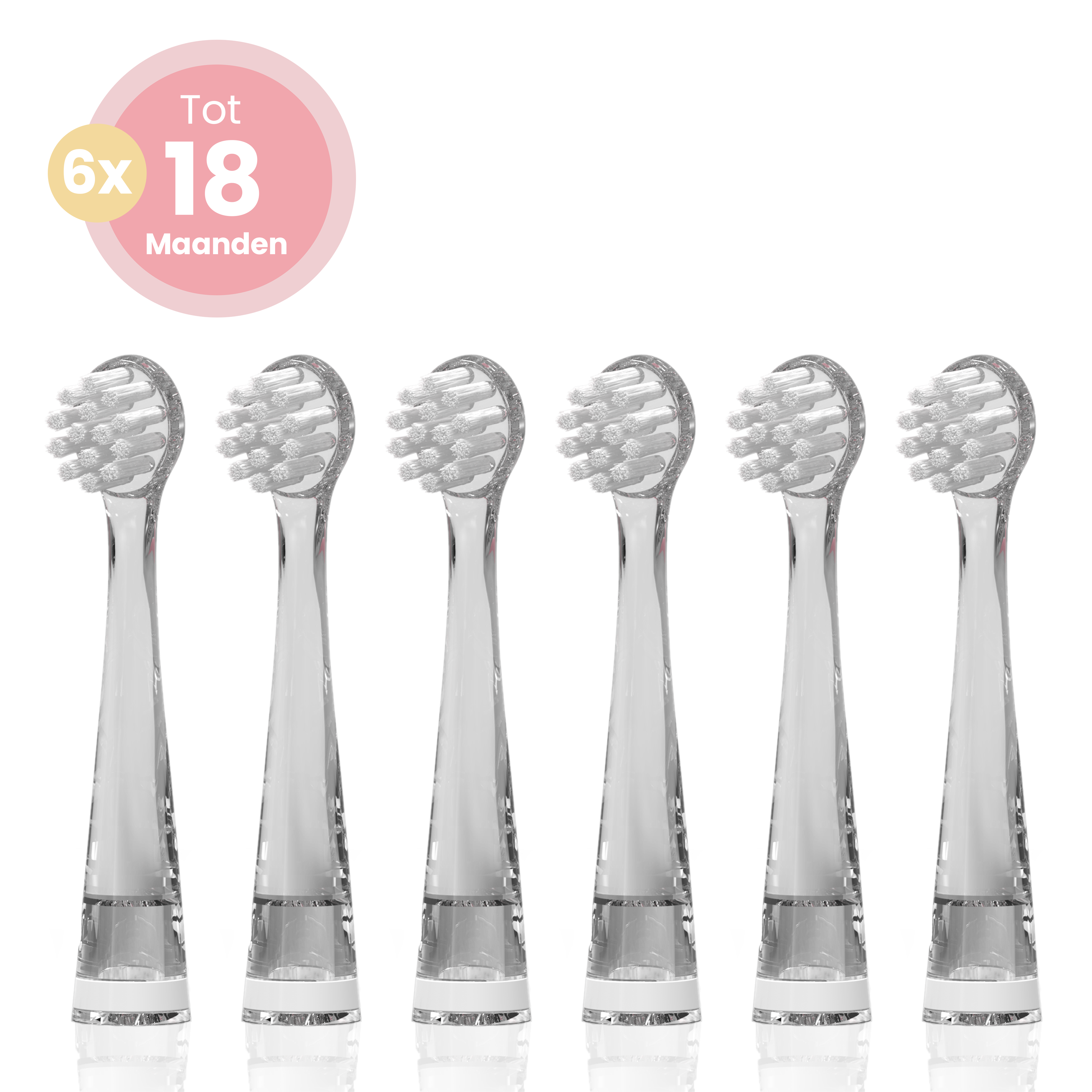 Loby® Opzetborstels - 18 maanden +