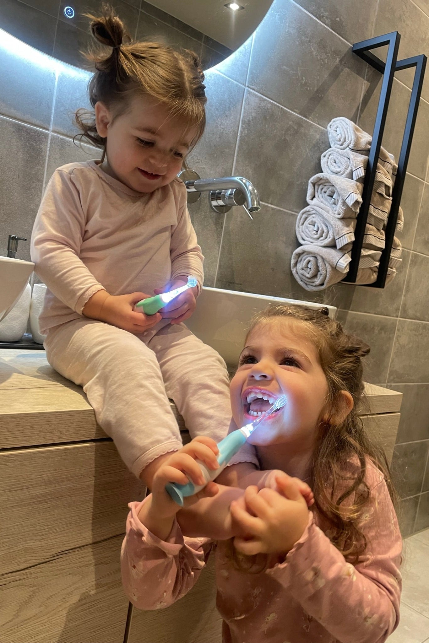 Peuter tandenbrostel